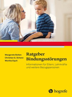 cover image of Ratgeber Bindungsstörungen